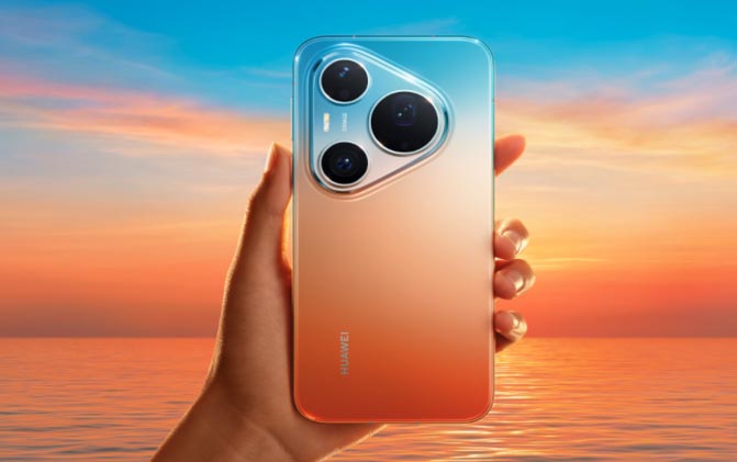 Huawei anunció oficialmente la serie Pura 90s