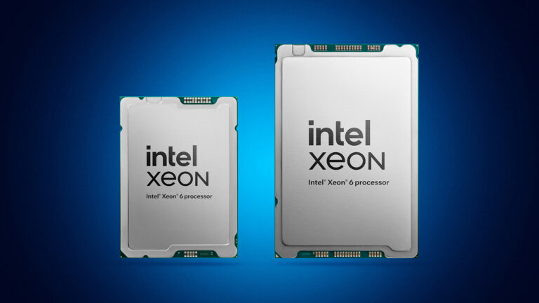 Intel habilita el soporte para RDIMM de 8000 MT/s en Intel Xeon 6+ e Intel Xeon 6