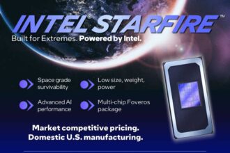 Intel presentó los procesadores perfectos para ir al espacio