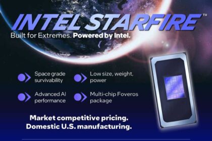 Intel presentó los procesadores perfectos para ir al espacio