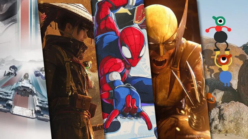 Juegos de PS5 que no querrás perderte este 2026