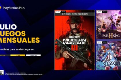 Juegos mensuales de PlayStation  Plus para julio