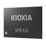 Kioxia anuncia dispositivos de memoria flash integrada UFS 5.0