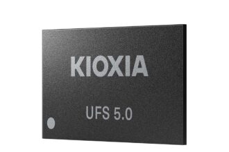 Kioxia anuncia dispositivos de memoria flash integrada UFS 5.0