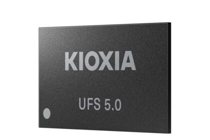 Kioxia anuncia dispositivos de memoria flash integrada UFS 5.0