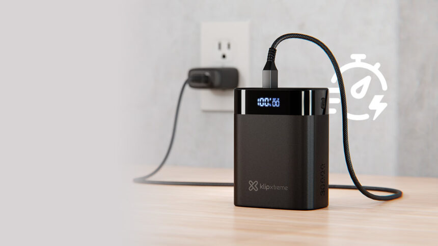 Klip Xtreme trae a Colombia el banco de energía PowerCell 30000