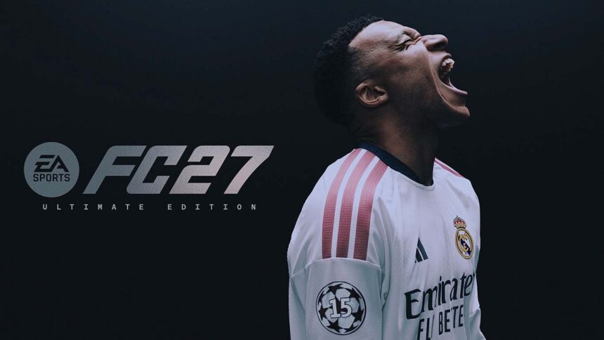 Kylian Mbappé será la portada de EA SPORTS FC 27