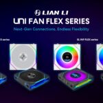 LIAN LI anuncia los ventiladores UNI FAN FLEX