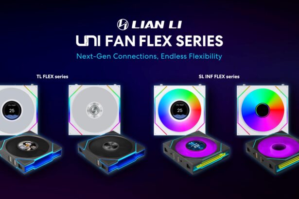 LIAN LI anuncia los ventiladores UNI FAN FLEX