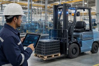 La Industria 4.0 acelera el uso de datos en la administración de maquinaria