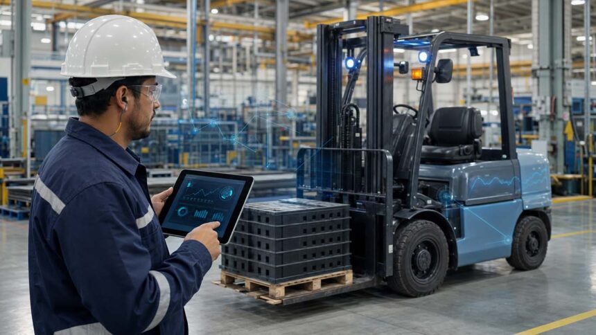 La Industria 4.0 acelera el uso de datos en la administración de maquinaria