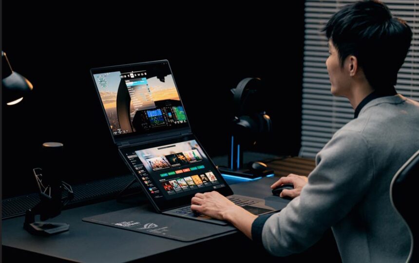 La doble pantalla se consolida como el nuevo estándar de productividad