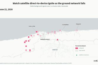 La tecnología D2D salva la conexión en Venezuela tras el terremoto