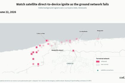 La tecnología D2D salva la conexión en Venezuela tras el terremoto