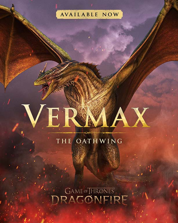 La temporada 3 de “House of the Dragon” llega a Game of Thrones: Dragonfire