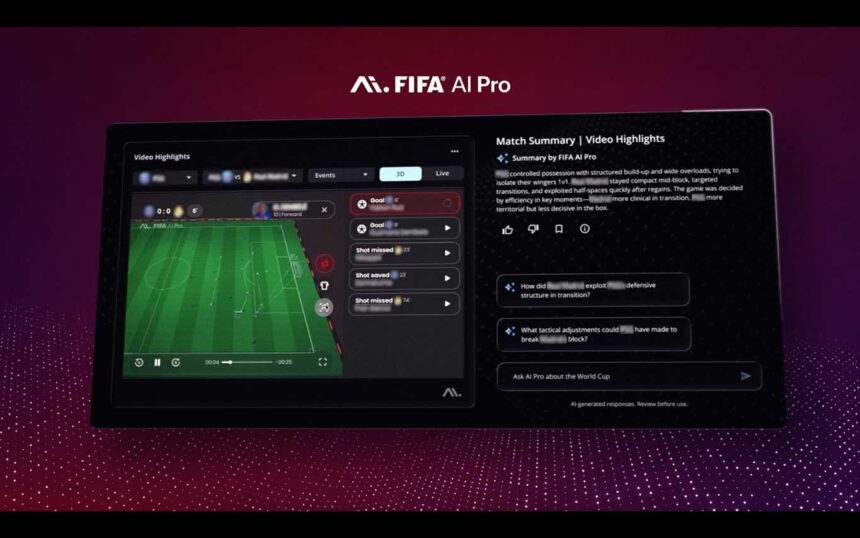 Lenovo impulsa el análisis táctico con FIFA AI Pro durante el mundial 2026