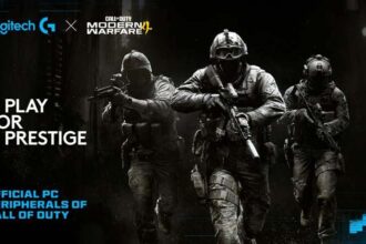 Logitech G es nuevo socio oficial de Call of Duty: Modern Warfare 4