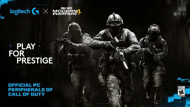 Logitech G es nuevo socio oficial de Call of Duty: Modern Warfare 4