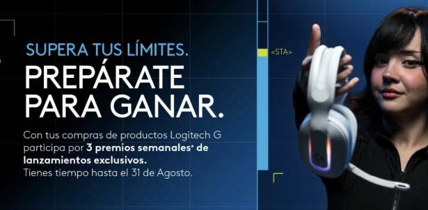 Logitech G presenta los Logitech G Play Deal Days