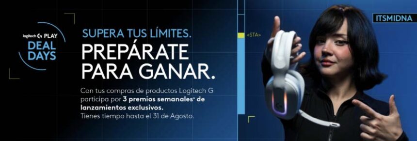 Logitech G presenta los Logitech G Play Deal Days
