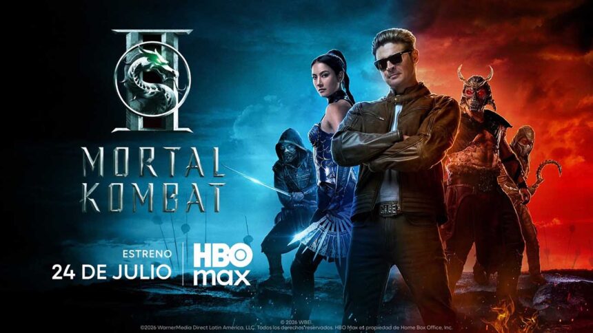 MORTAL KOMBAT II llegará a HBO Max el 24 de julio