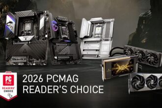 MSI arrasa en los PCMag Readers' Choice Awards 2026