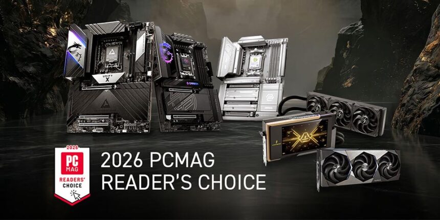 MSI arrasa en los PCMag Readers' Choice Awards 2026