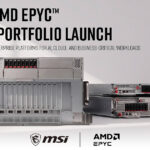 MSI lanza su gama de servidores AMD EPYC de sexta generación
