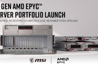 MSI lanza su gama de servidores AMD EPYC de sexta generación