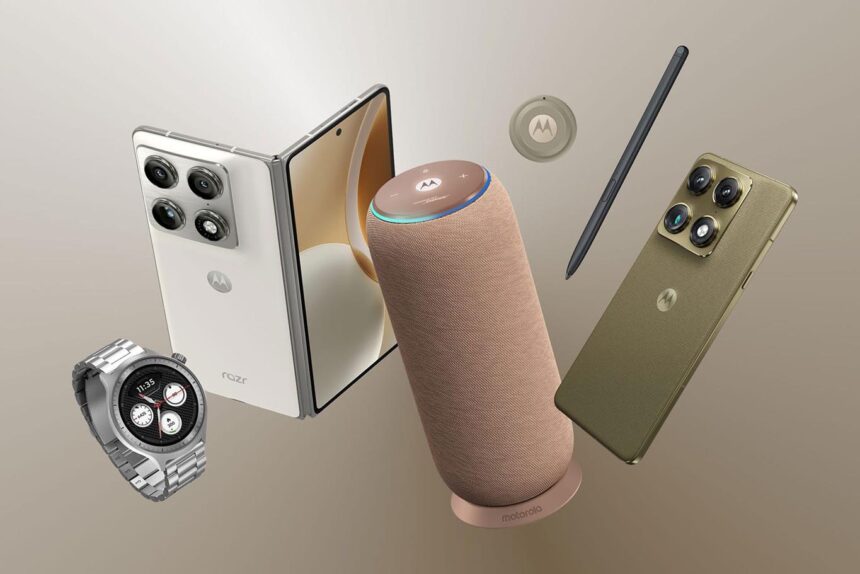 Motorola potencia su ecosistema con moto things
