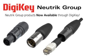Neutrik Group anuncia alianza con DigiKey en América