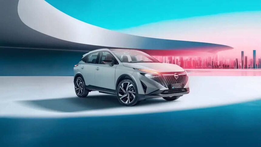 Nissan Qashqai e-POWER ya está disponible en Colombia