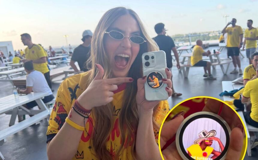 OPPO Bubble se robó las miradas en el mundial