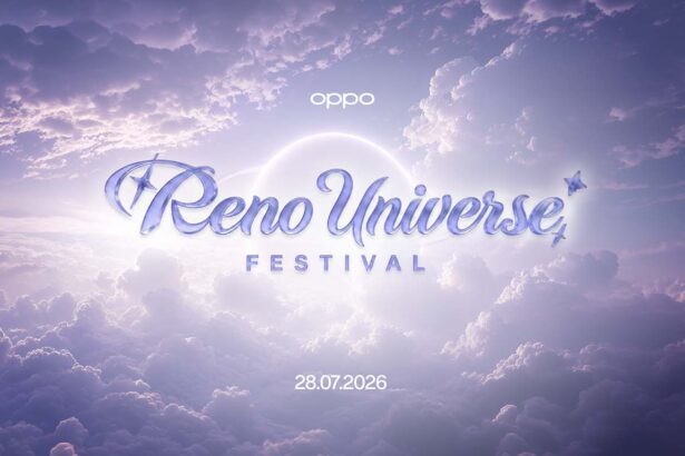 OPPO anuncia el Reno Universe Festival para presentar el OPPO Reno16 5G