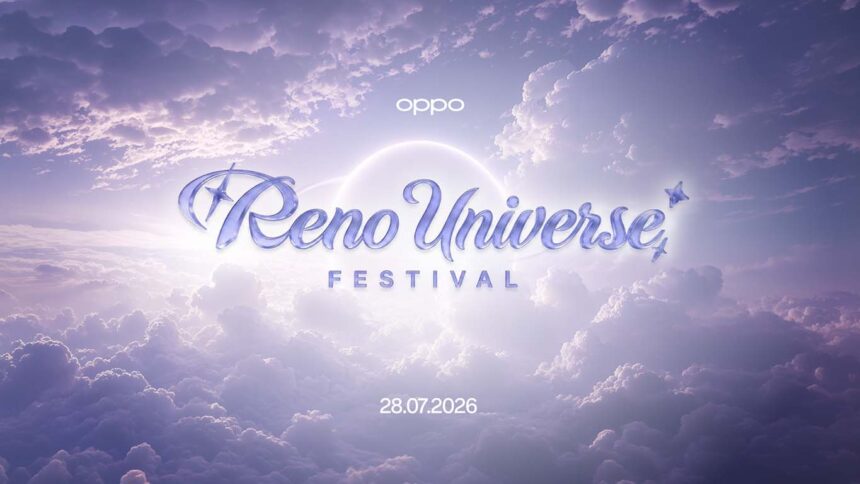 OPPO anuncia el Reno Universe Festival para presentar el OPPO Reno16 5G