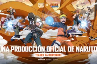 PUBG MOBILE y Studio Pierrot revelan un teaser de NARUTO SHIPPUDEN
