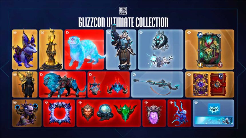 Paquetes digitales de la BlizzCon 2026 ya disponibles en la tienda de Battle.net
