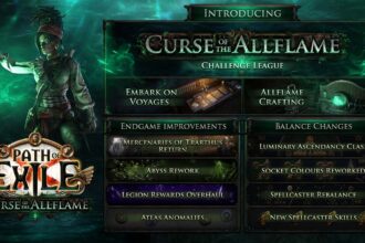 Path of Exile 1: Curse of the Allflame ya está disponible
