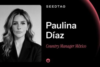 Paulina Díaz es nueva Country Manager de Seedtag en México