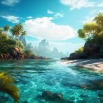 PlayStation nos invita a descubrir las las mejores playas que se encuentran en PS5