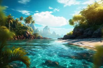 PlayStation nos invita a descubrir las las mejores playas que se encuentran en PS5