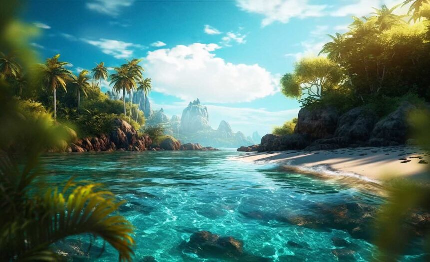 PlayStation nos invita a descubrir las las mejores playas que se encuentran en PS5