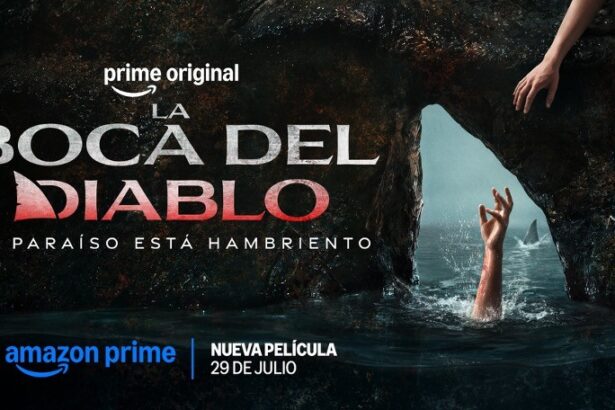 Primer tráiler de La Boca del Diablo es presentado por Prime Video