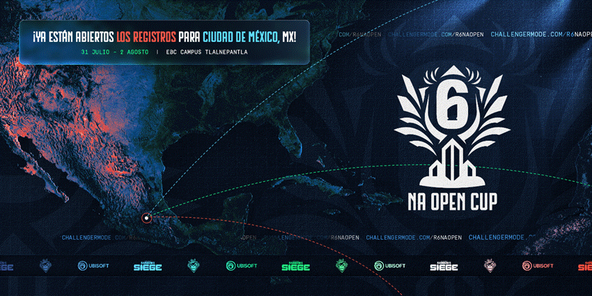 Rainbow Six anuncia El Abierto de Mexico de la NA Open Cup