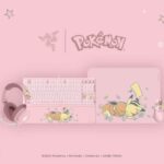 Razer anuncia colección de periféricos inspirada en Pikachu e Eevee