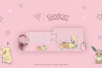 Razer anuncia colección de periféricos inspirada en Pikachu e Eevee