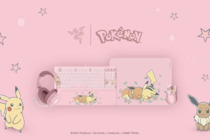 Razer anuncia colección de periféricos inspirada en Pikachu e Eevee