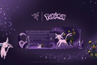 Razer anuncia la colección Espeon & Umbreon