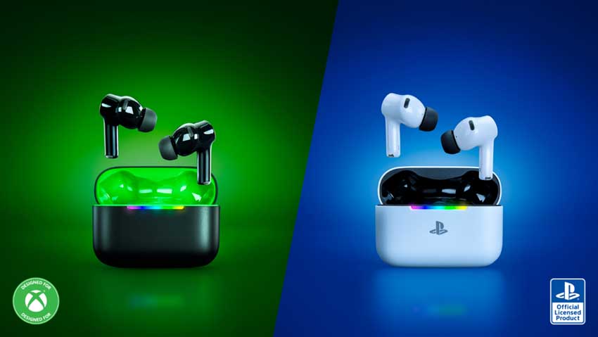 Razer anuncio los Hammerhead V3 X HyperSpeed para Xbox y PlayStation
