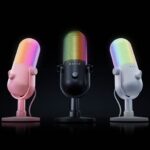 Razer presenta el micrófono Seiren V3 Chroma con DSP de 32 bits